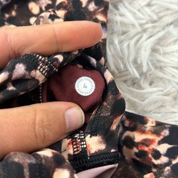 Lululemon Wunder Train High-Rise Crop 21" Motion Flux Multi - Picture 4 of 5